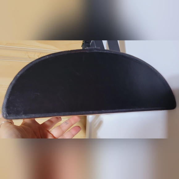 NWOT Authentic Leather Crossbody - Picture 7 of 11